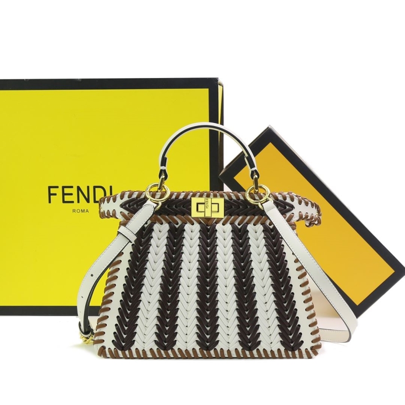 F**di top handle bags